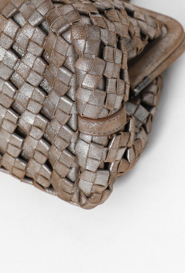 Bottega Veneta Limited Edition Intrecciato Shoulder Bag - 9