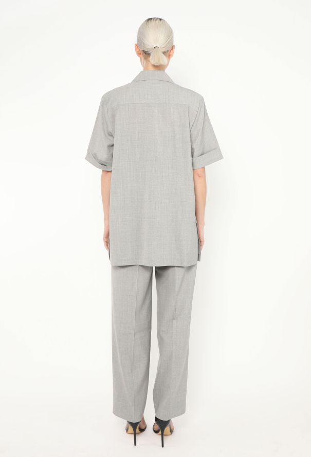 Saint Laurent 1999 Belted Saharan Ensemble - 5