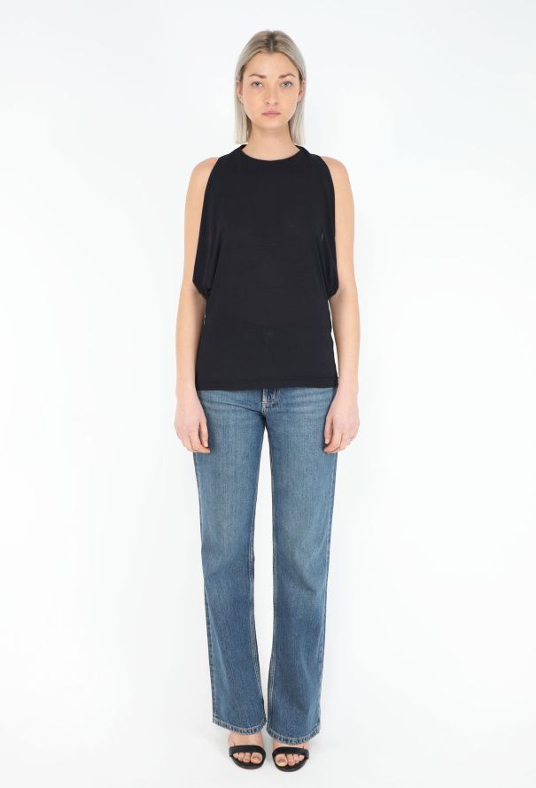 Alexander McQueen S/S 2001 ‘Voss’ Draped Top - 4