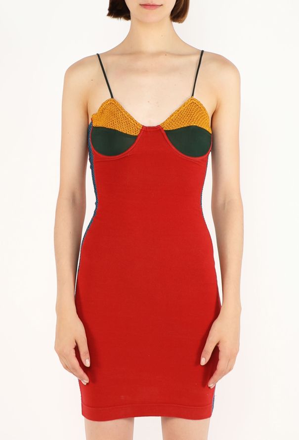 Jean Paul Gaultier Junior Crochet Bodycon Dress, 1980s - 2