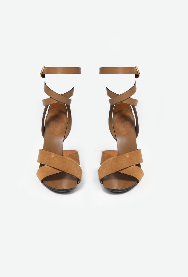 Gucci S/S 2015 Candy Suede Sandals - 3