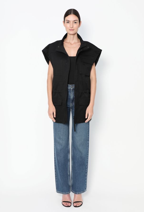 Phoebe Philo 2024 A1 Oversized Utility Vest - 4