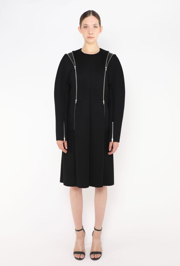 Céline F/W 2012 Lambskin Zip Dress - 1