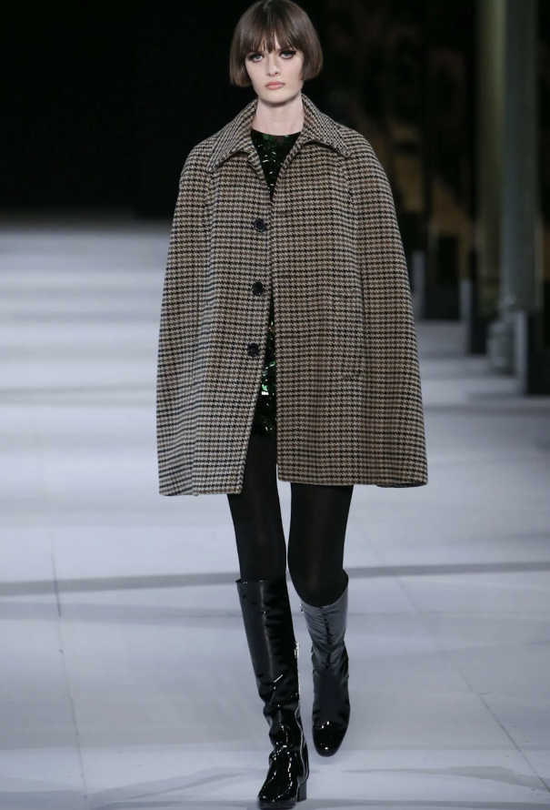 Saint Laurent Classic Wool Cape, 2014 - 2