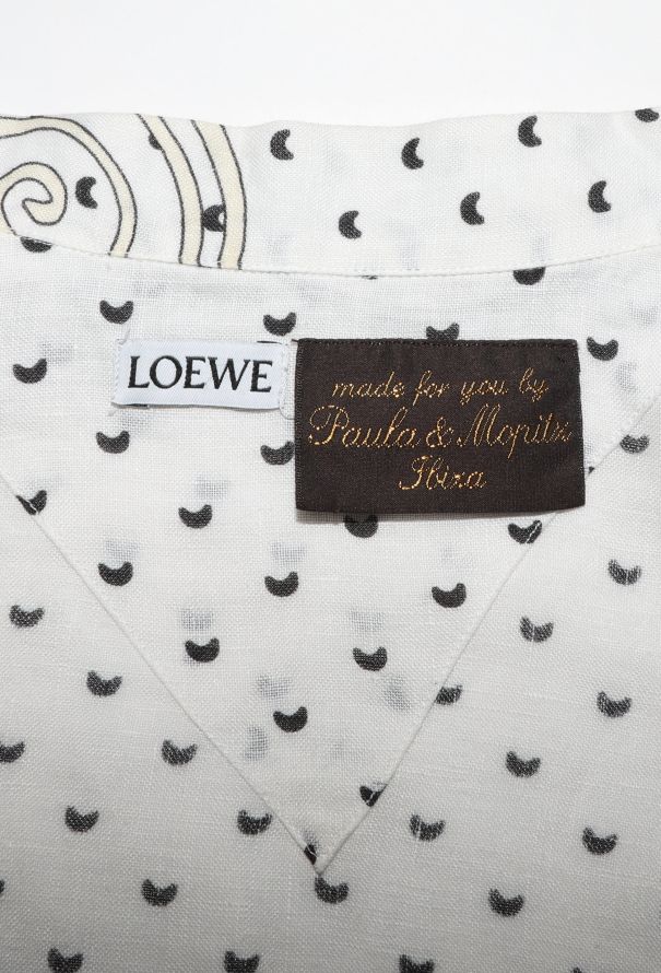 Loewe 2018 x Paula's Ibiza Linen Tunic - 7
