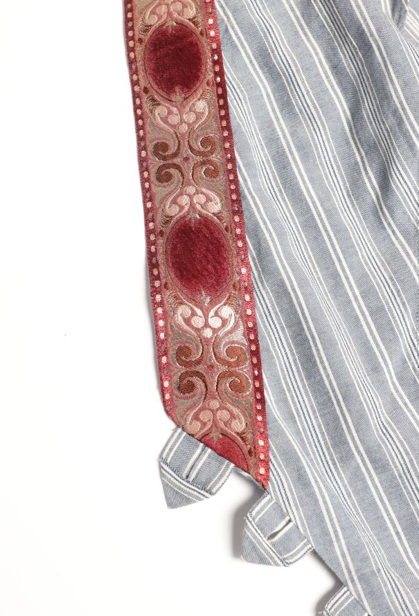 Romeo Gigli COLLECTOR 1990 Draped Brocade Ensemble - 8