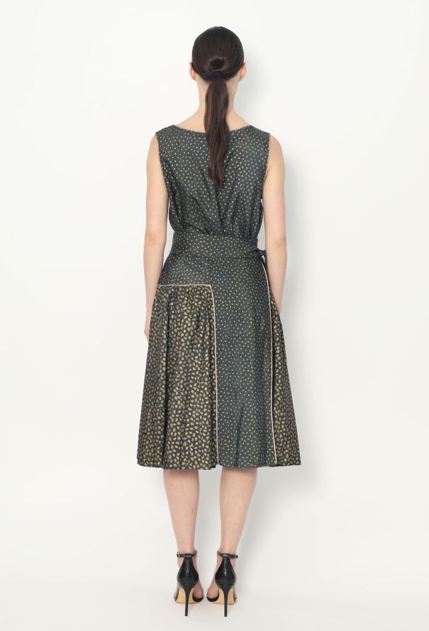 Saint Laurent 1981 Silk Paisley Skirt Ensemble - 5