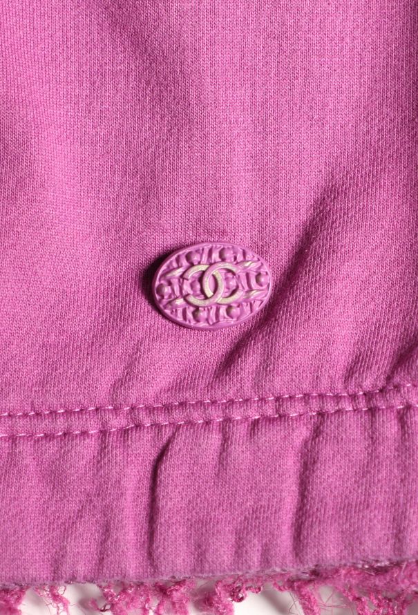 Chanel 2019 Embroidered Clover Sweatshirt - 6