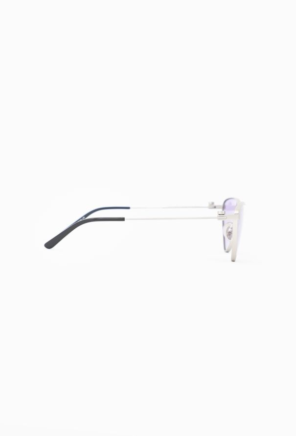 Balenciaga 2020 Triangle Cat-Eye Sunglasses - 3