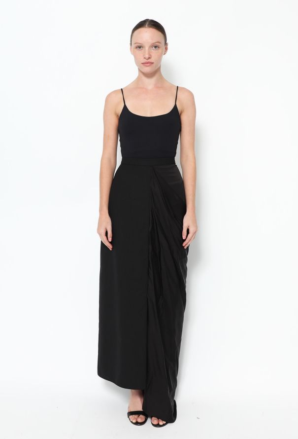 The Row 2022 Axel Asymmetrical Skirt - 1