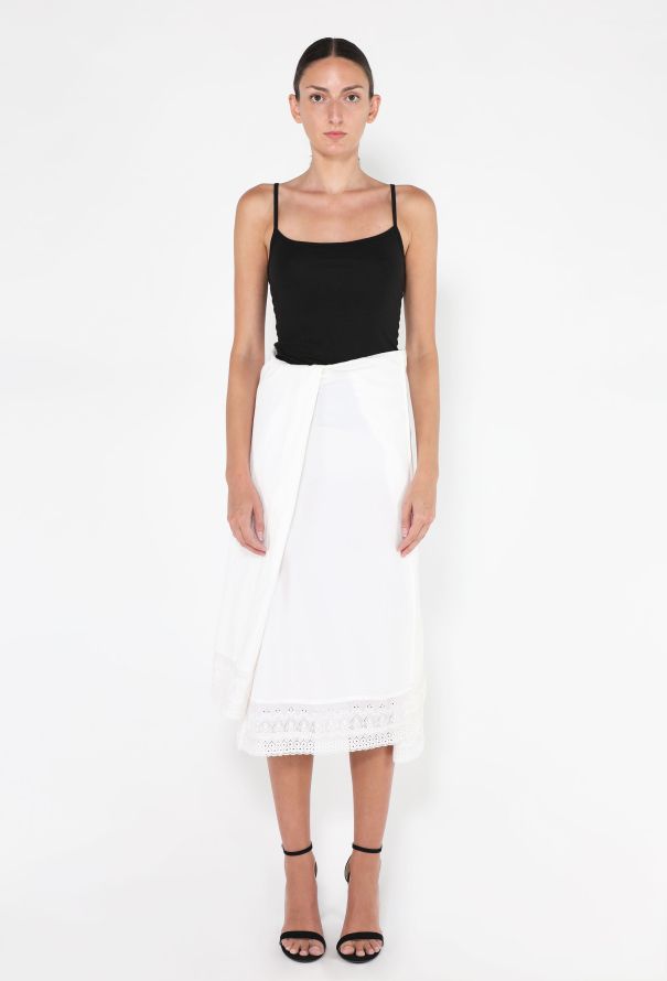 Comme des Garçons Folded Wrap Skirt, 1998 - 2