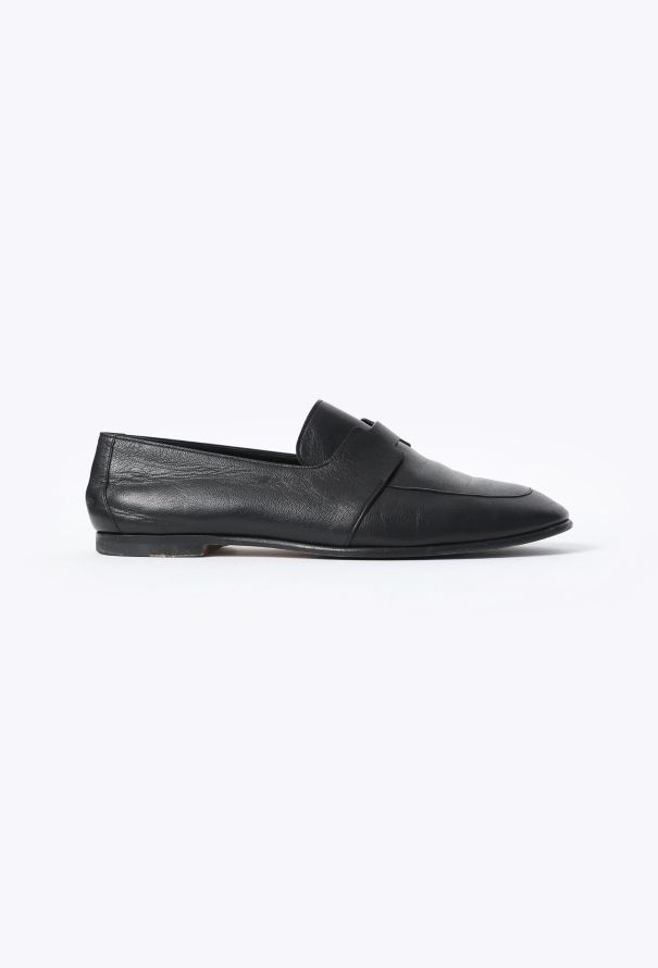 Hermès Leather Ancora Mocassins - 1