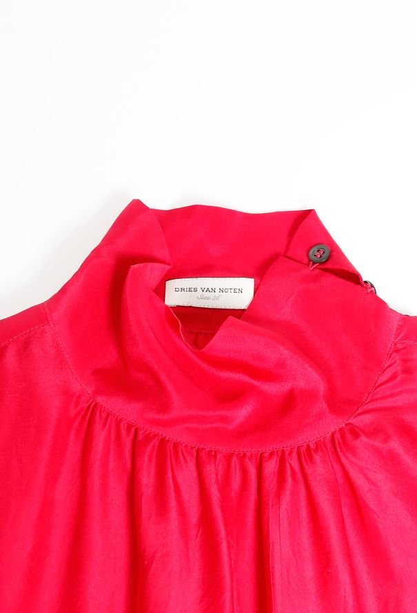 Dries Van Noten Smock Silk Tunic - 5