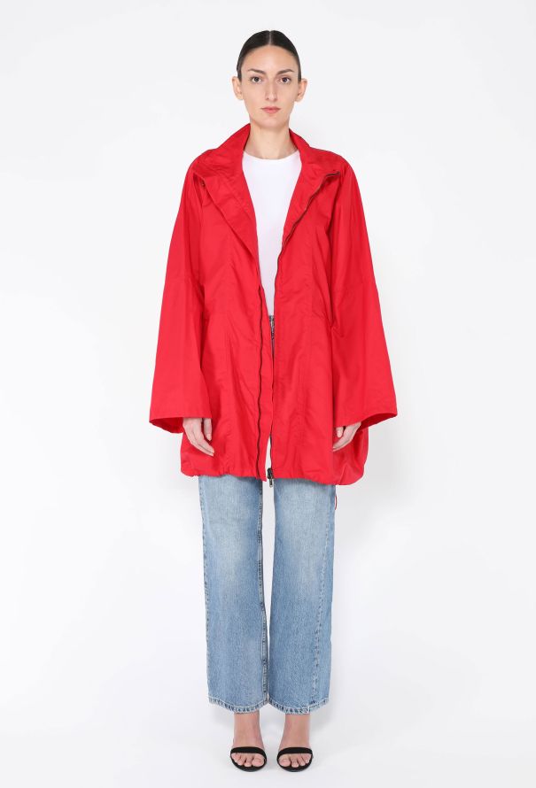 The Row S/S 2024 Dune Oversized Nylon Parka - 5