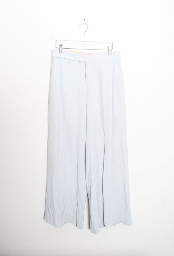 Chloé 2018 Wide-Leg Crêpe Trousers - 6