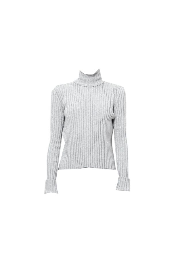 Vetements 2017 Metallic Knit Sweater - 5