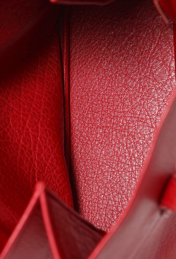 Hermès Red Buffalo Galop Tote Bag - 13