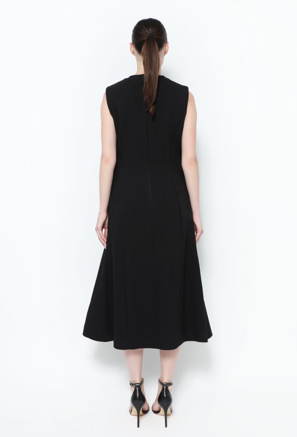 Balenciaga 2016 Flared Twill Dress - 3