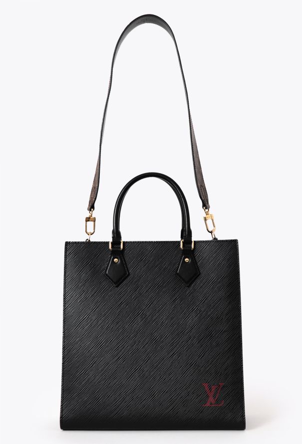 Louis Vuitton Black Epi Sac Plat - 2