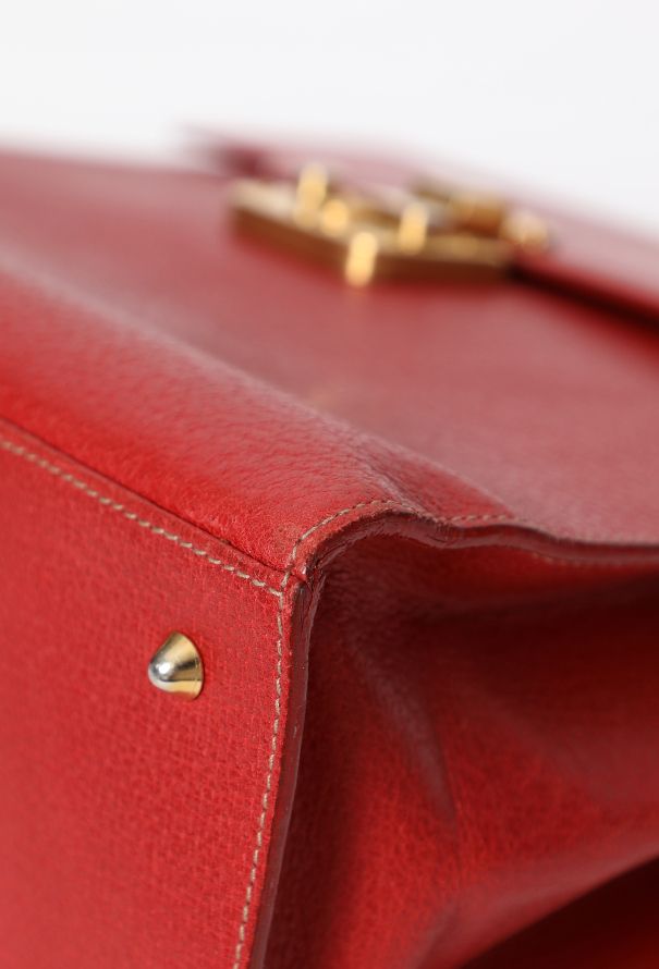 Gucci Vintage Lady Lock Bag - 8
