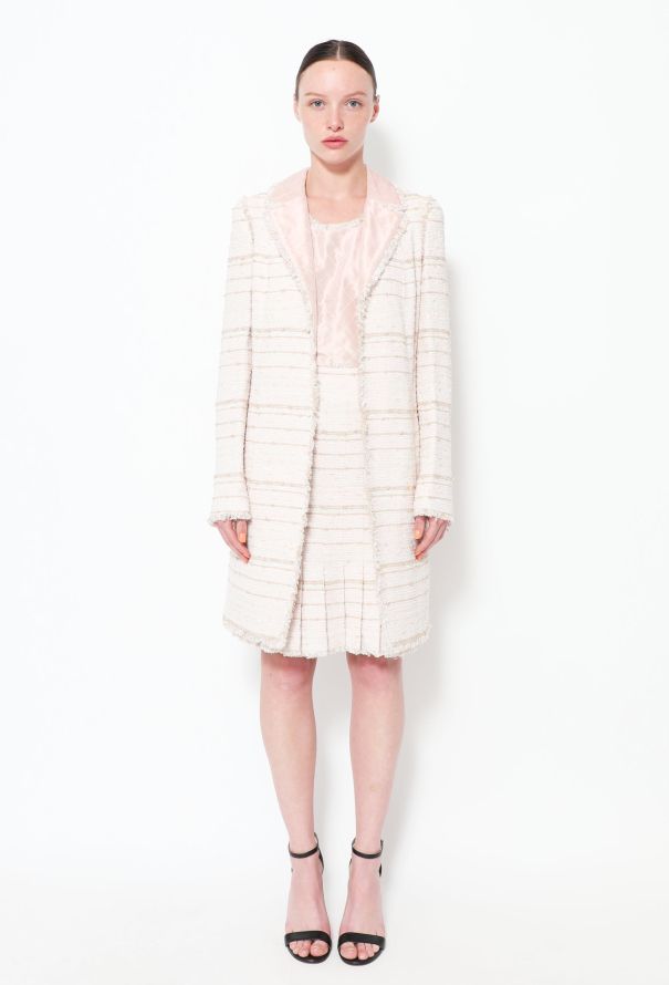 Chanel Iconic S/S 2004 Tweed Jacket - 5