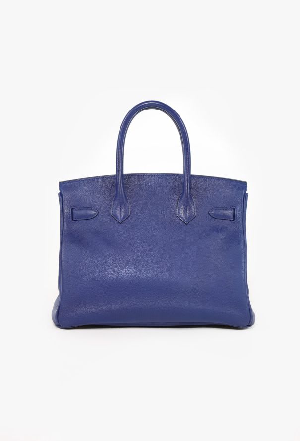 Hermès Bleu Sapphire Togo Birkin 30 - 8