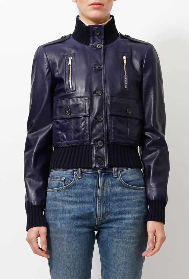 Gucci 2006 'MADONNA' Leather Bomber - 5
