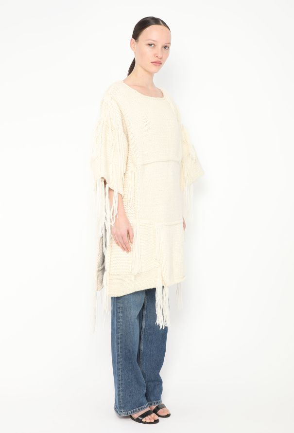 The Row Resort 2018 Deconstructed Cashmere Tunic - 5