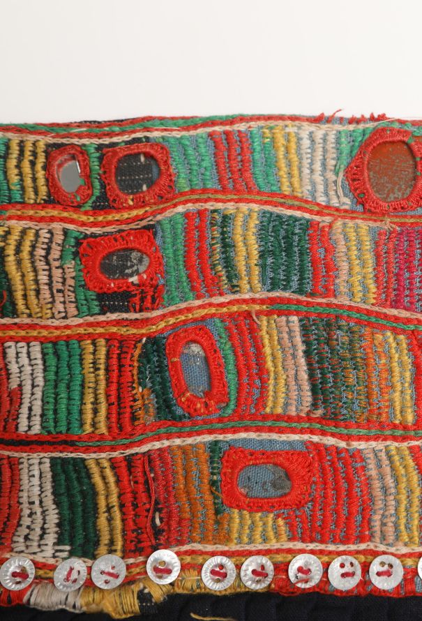 World Treasures 1950s Authentic Banjaran Wrap Skirt - 9