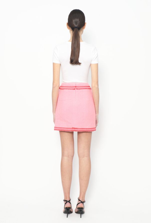 Chanel COLLECTOR S/S 1994 Bouclé Tweed Trim Ensemble - 6