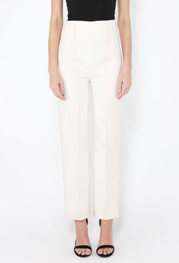 Hermès High Waisted Tailored Trousers, F/W 2020 - 4