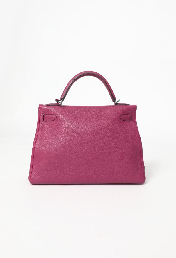 Hermès Tosca Togo Kelly Retourné 32 - 7