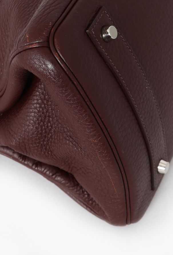 Hermès Brown Clemence JPG Birkin Shoulder - 9