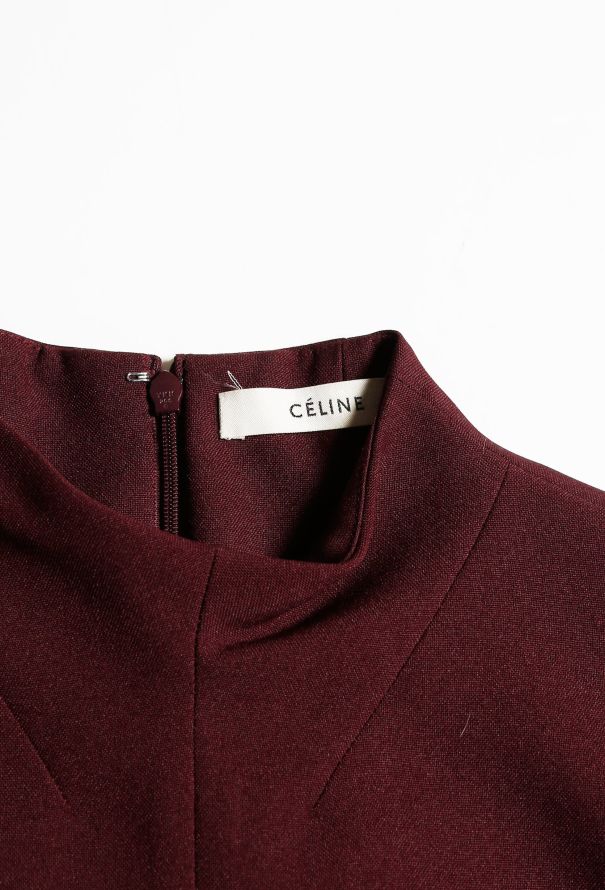 Céline F/W 2017 Flared Tunic Dress - 7