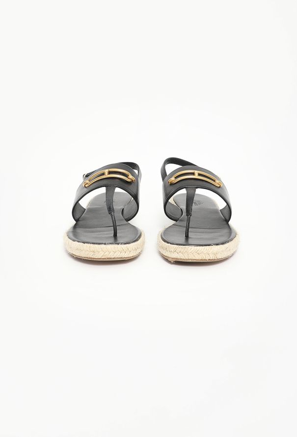 Hermès Eloïse Espadrilles - 3
