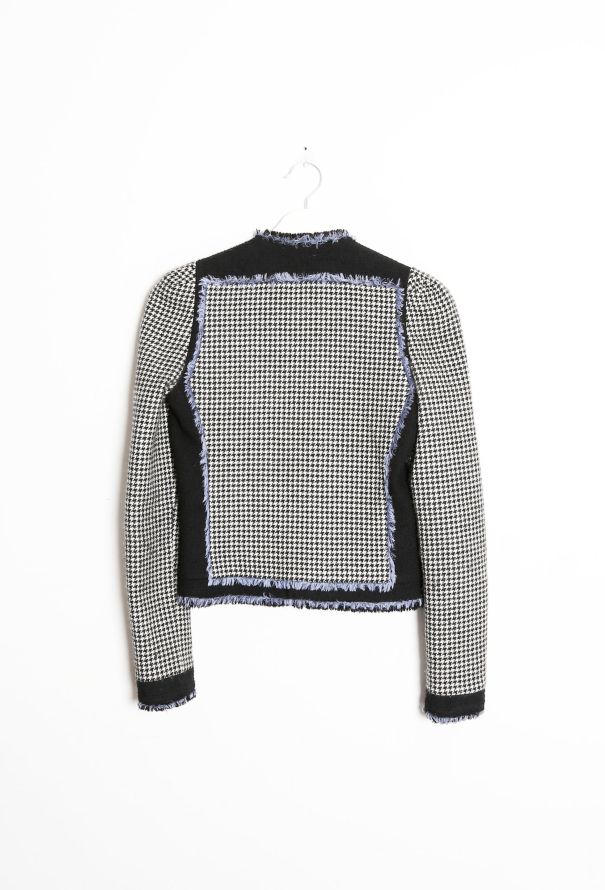 Balenciaga Pre-Fall 2008 Houndstooth Jacket - 9