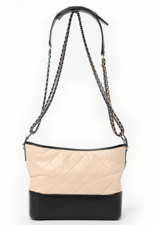 Chanel Beige Medium Gabrielle Hobo Bag - 6