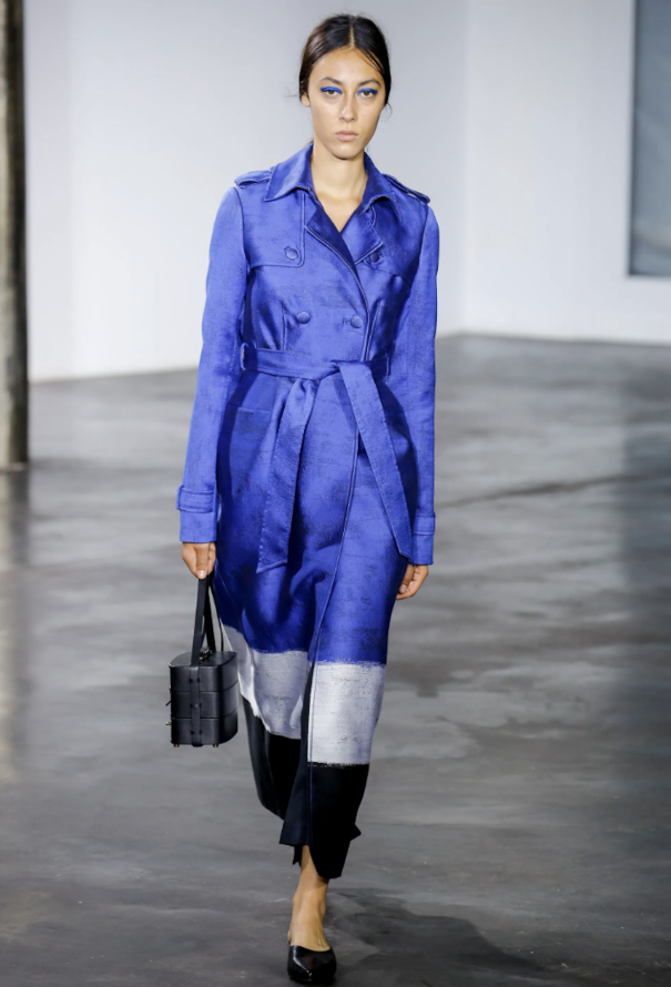 Gabriela Hearst S/S 2019 Belted Trench - 2