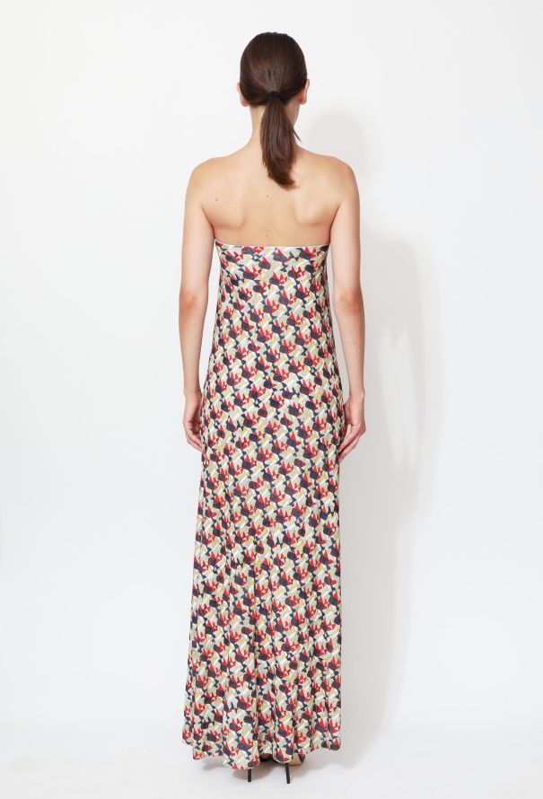 Balenciaga 2011 Abstract Asymmetrical Crêpe Dress - 4