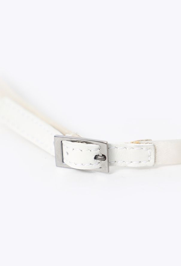 Saint Laurent Tom Ford Satin Bow Choker, S/S 2001 - 6