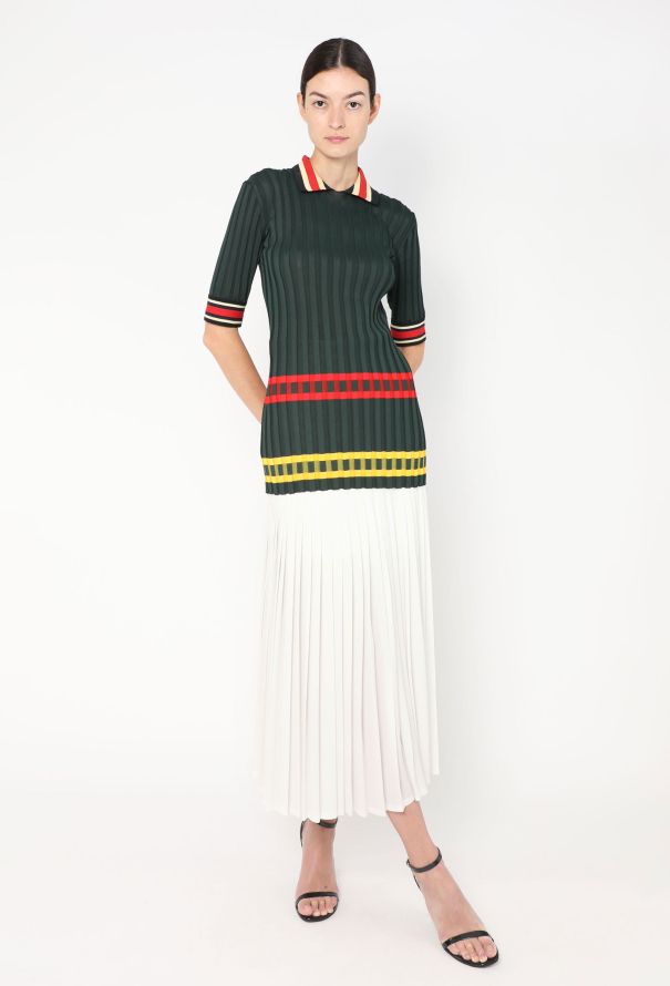 Céline S/S 2014 Striped Knit Tunic - 1