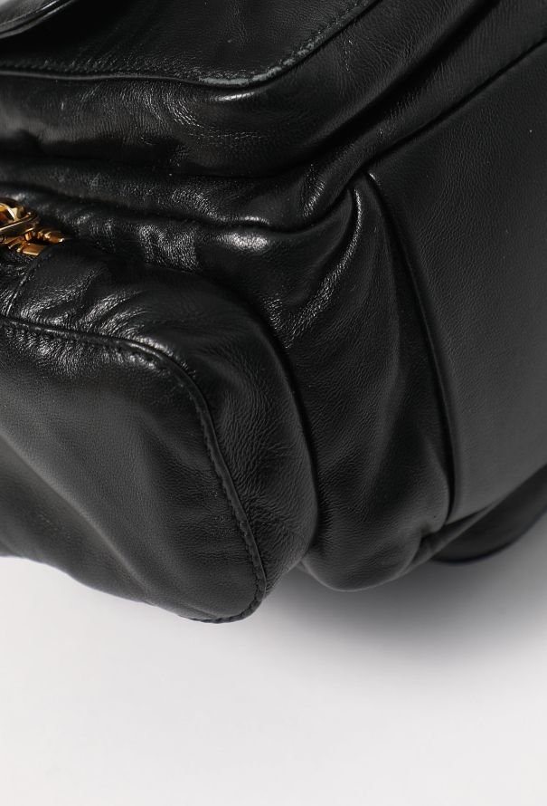 Miu Miu 2023 Nappa Leather Pocket Bag - 11