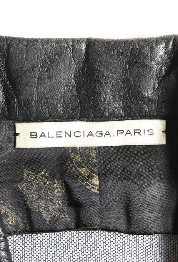 Balenciaga S/S 2007 Deconstructed Vest - 6
