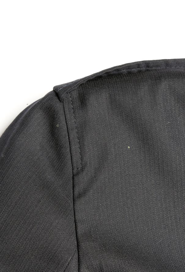 Dolce & Gabbana Early 2000s Ribbed Blazer - 8