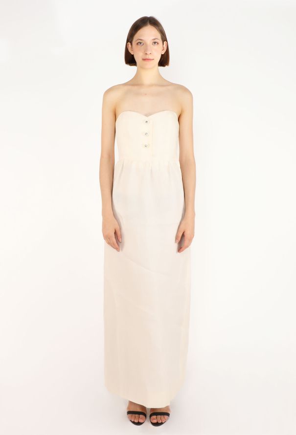 Givenchy Bicolor Silk Piqué Cape Ensemble, 1980s - 7
