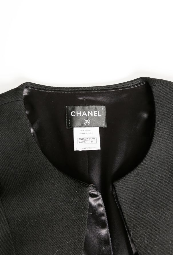 Chanel F/W 2009 Silk Bolero Dress - 6
