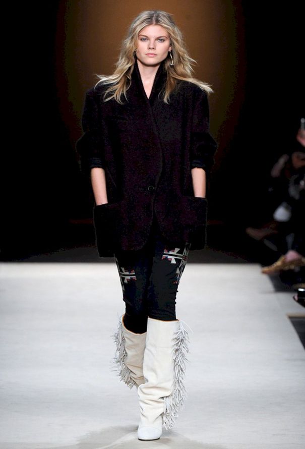 Isabel Marant F/W 2011 Navajo Jeans - 2