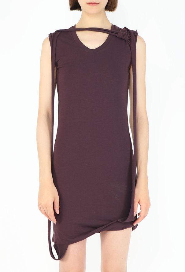 Helmut Lang Iconic S/S 2004 Distressed Tank Dress - 4