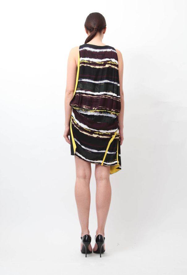 Balenciaga Abstract Print Dress - 5