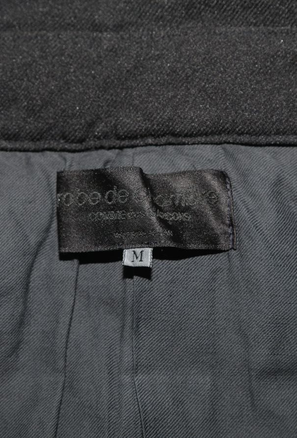 Comme des Garçons Re-Edition 2002 Distressed Cropped Jacket - 6